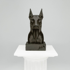Doberman Bust
