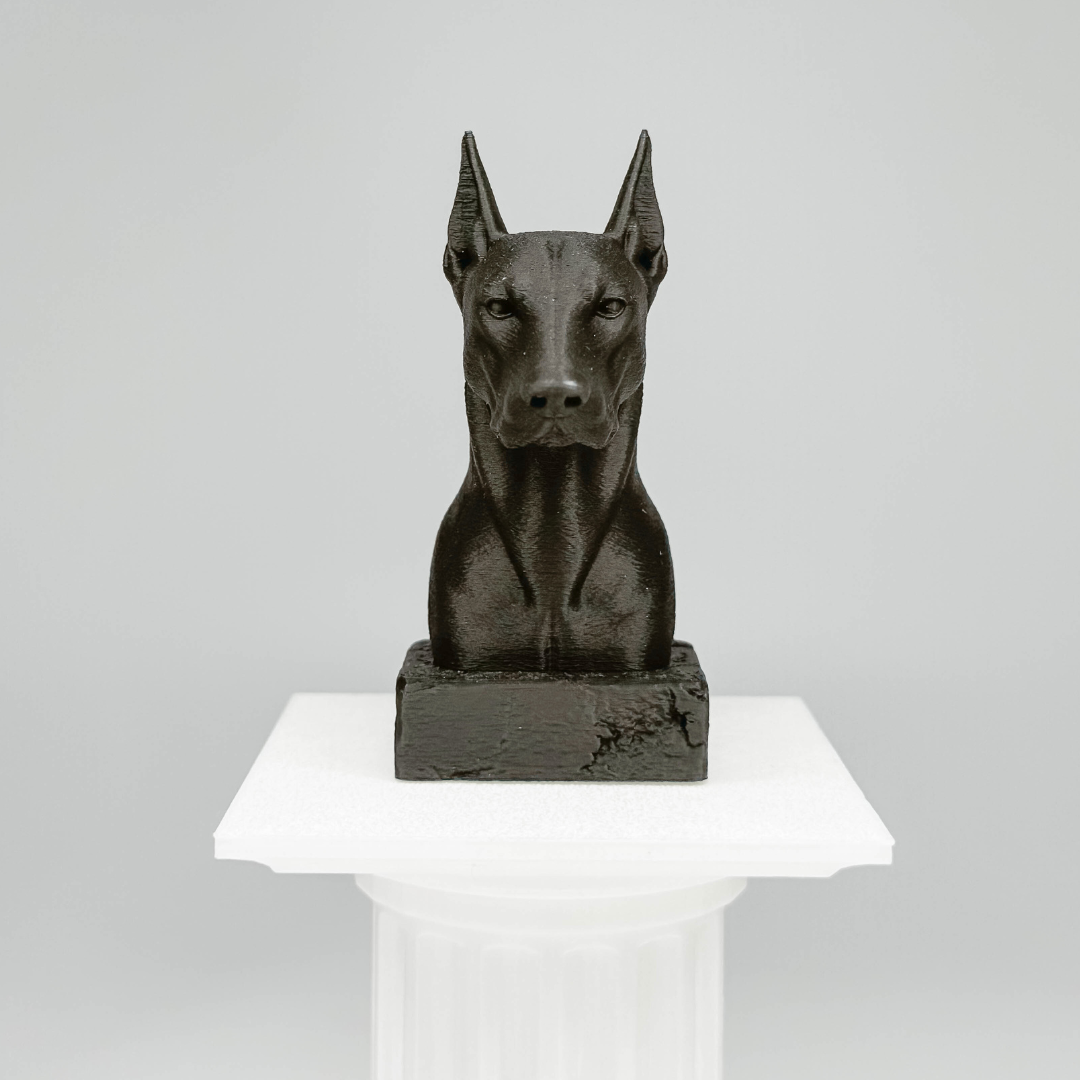 Doberman Bust