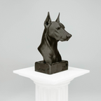 Doberman Bust