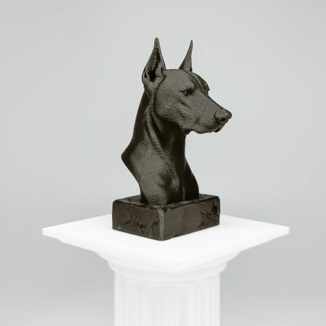 Doberman Bust