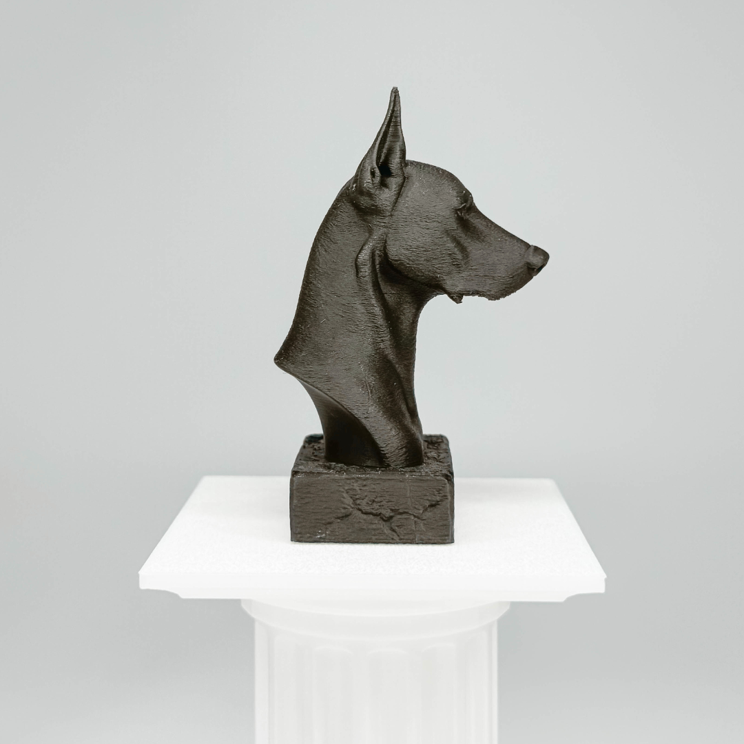 Doberman Bust