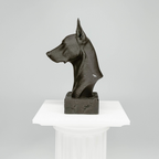 Doberman Bust