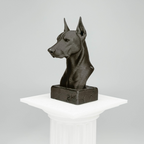 Doberman Bust