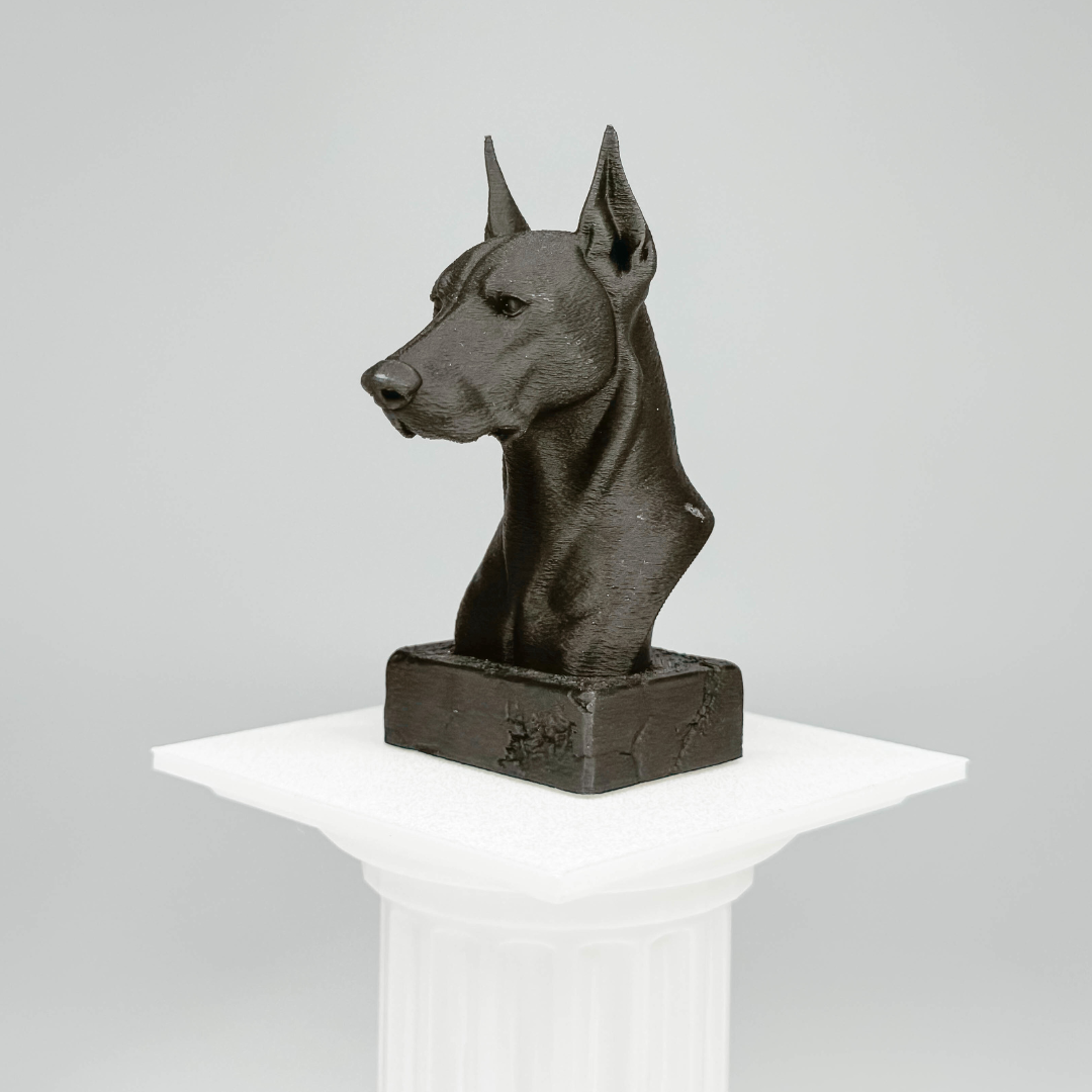 Doberman Bust
