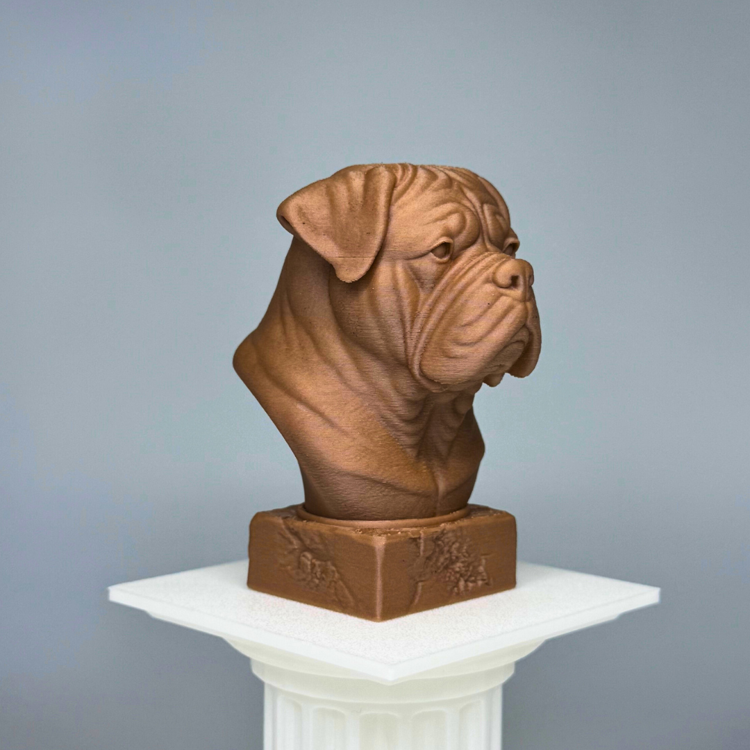 Dogue De Bordeaux Bust