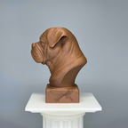 Dogue De Bordeaux Bust