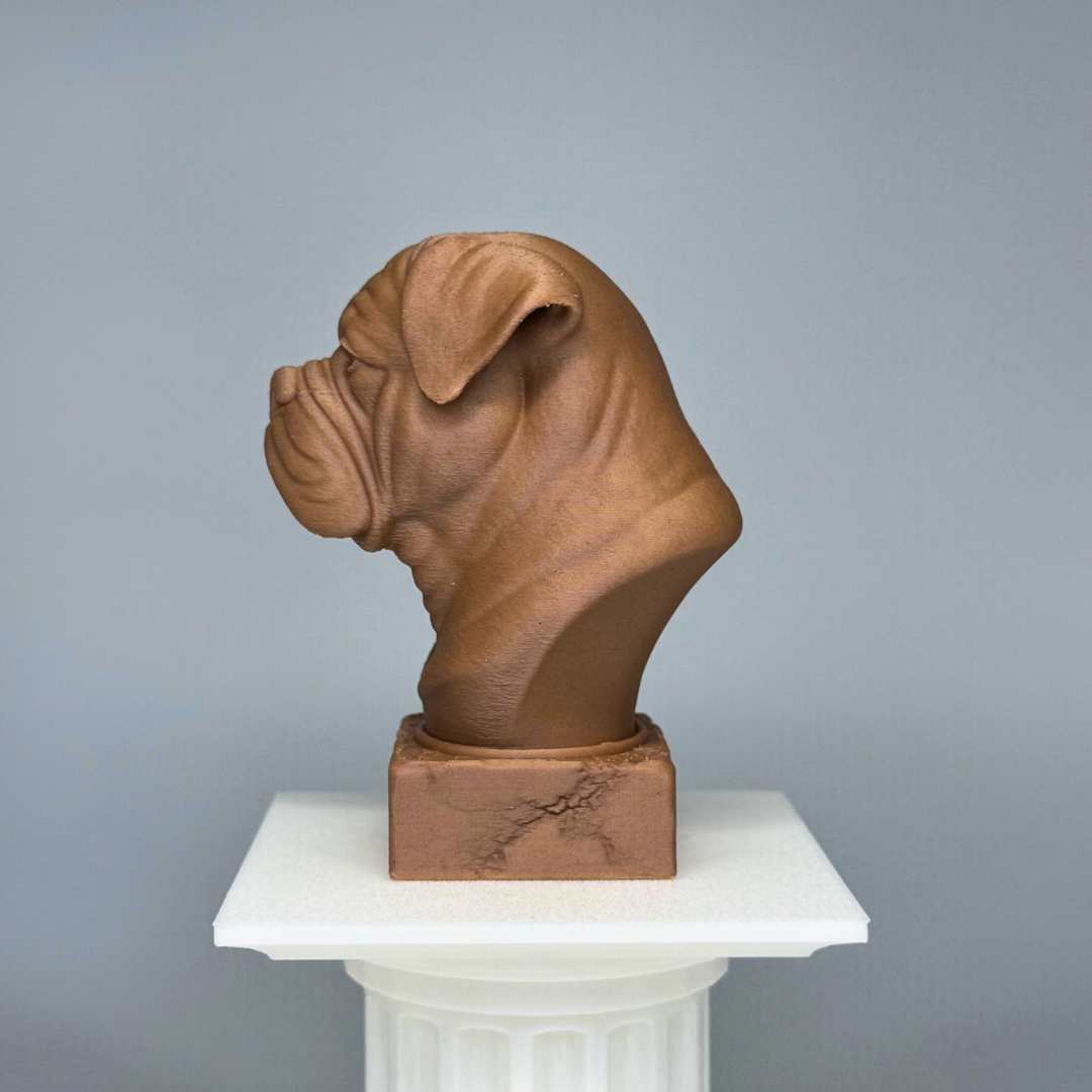 Dogue De Bordeaux Bust