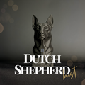 Dutch Shepherd Bust II