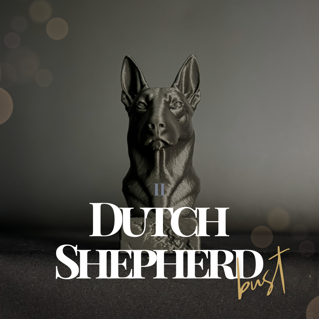 Dutch Shepherd Bust II