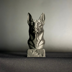 Dutch Shepherd Bust II