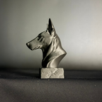 Dutch Shepherd Bust II