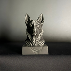 Dutch Shepherd Bust