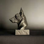 Dutch Shepherd Bust
