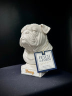English Bulldog Bust