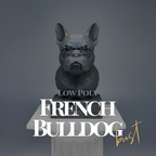 French Bulldog Low Poly Bust