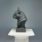 French Bulldog Bust
