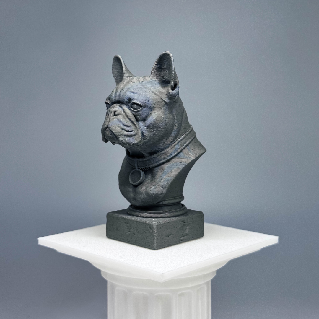 French Bulldog Bust