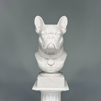 French Bulldog Bust