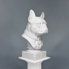 French Bulldog Bust