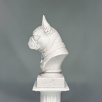 French Bulldog Bust