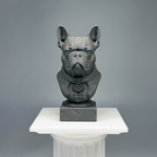 French Bulldog Bust