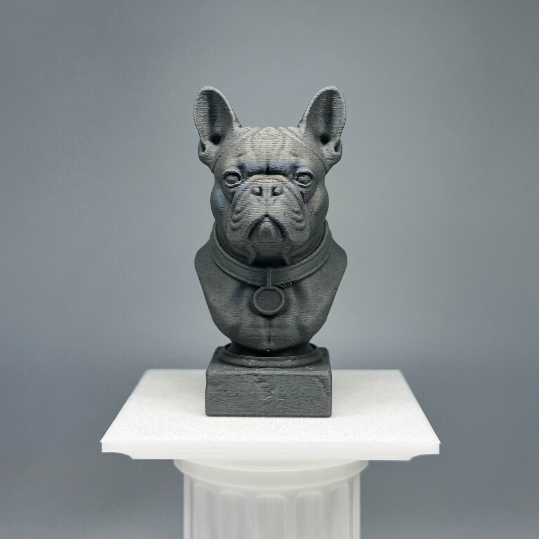 French Bulldog Bust