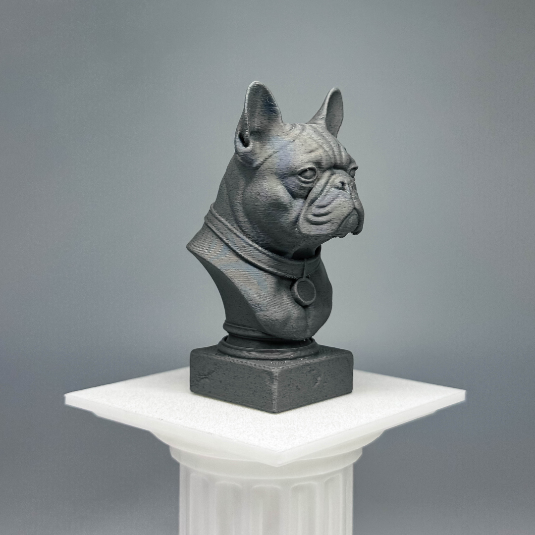 French Bulldog Bust