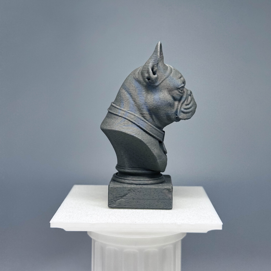 French Bulldog Bust