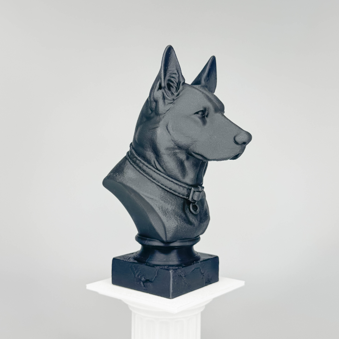 German Shepherd Bust
