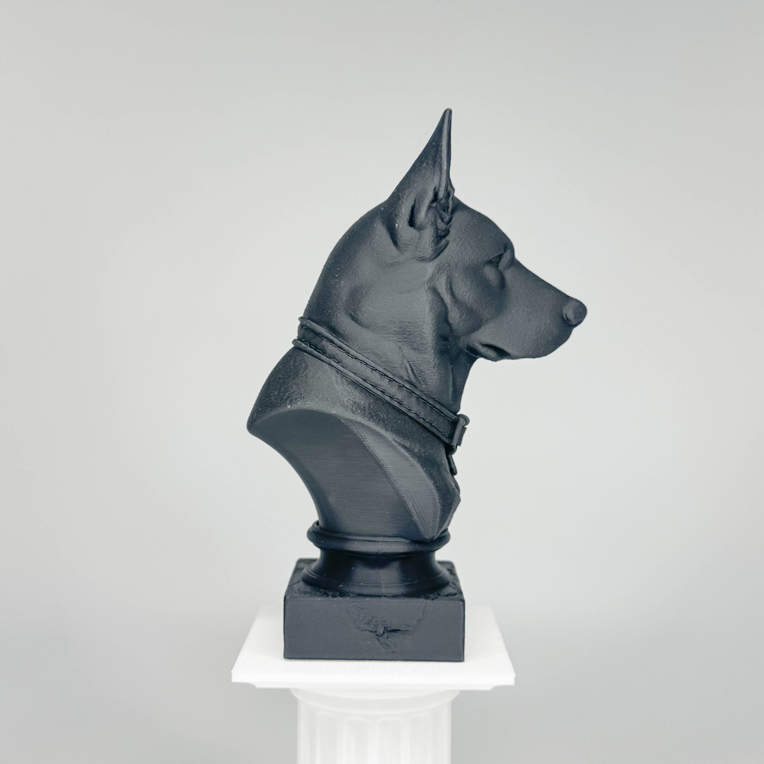 German Shepherd Bust
