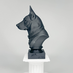 German Shepherd Bust