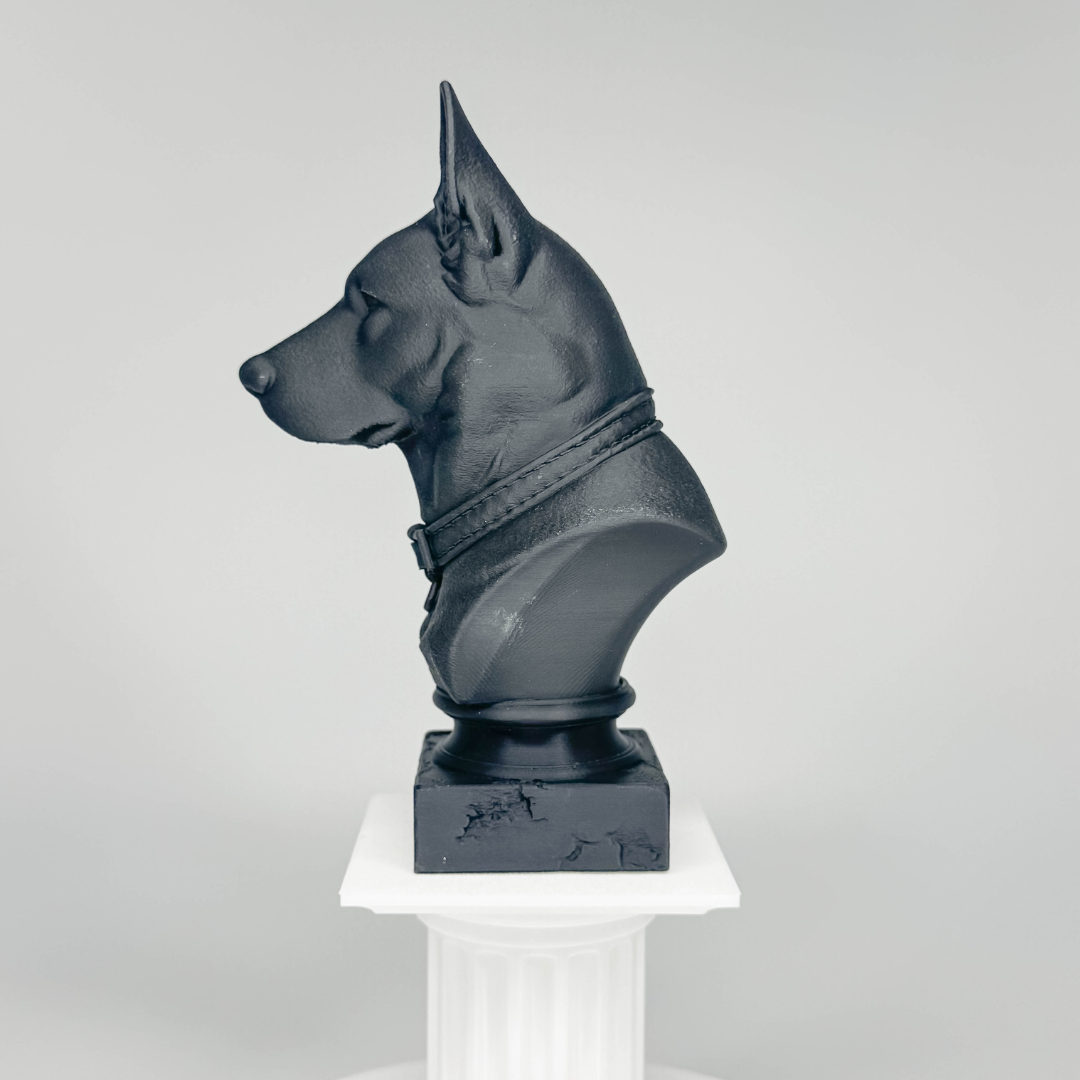 German Shepherd Bust