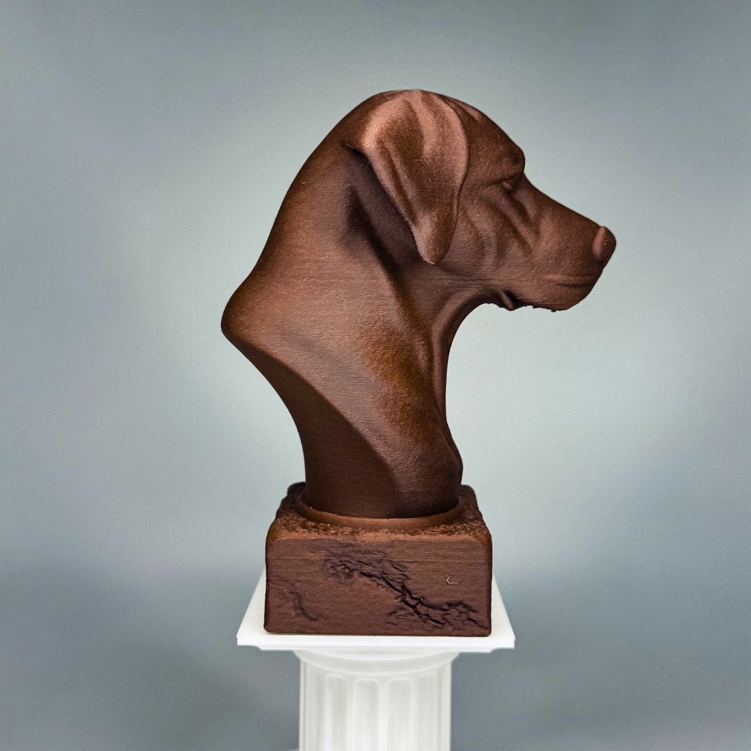 German Shorthaired Pointer Bust
