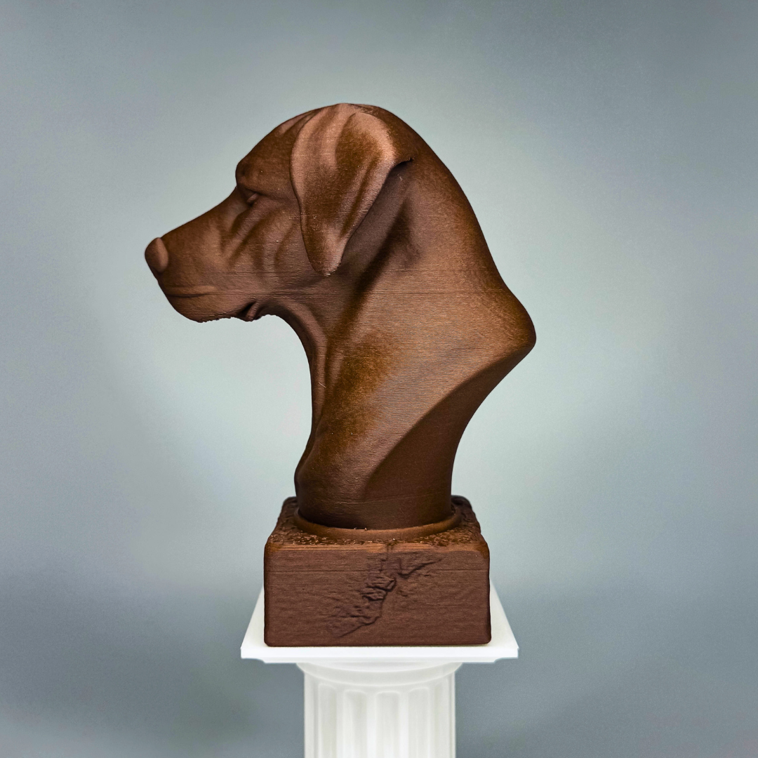 German Shorthaired Pointer Bust