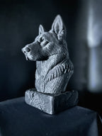 German Shepherd (Aged) Bust