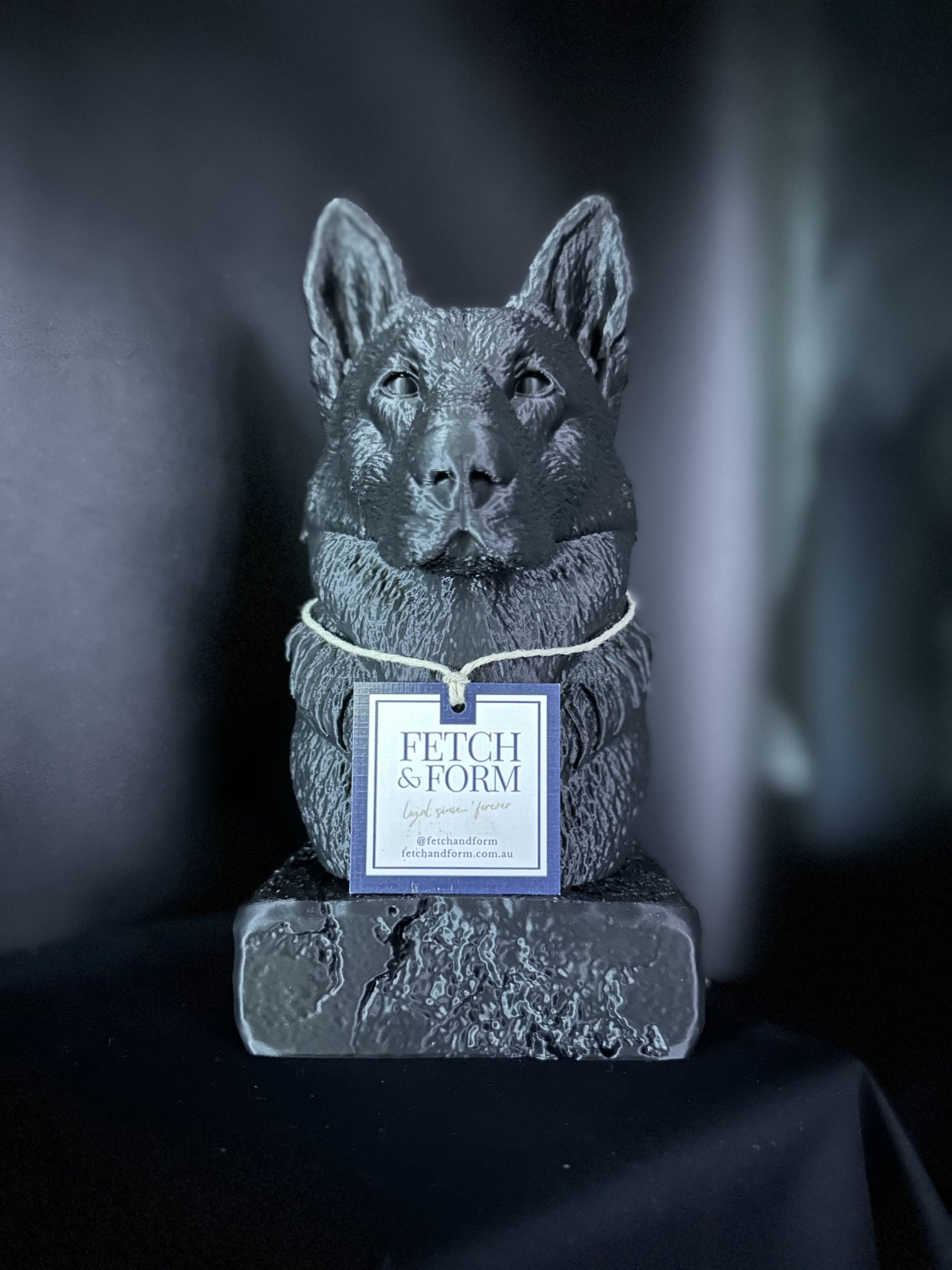 German Shepherd (Aged) Bust