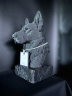 German Shepherd (Aged) Bust