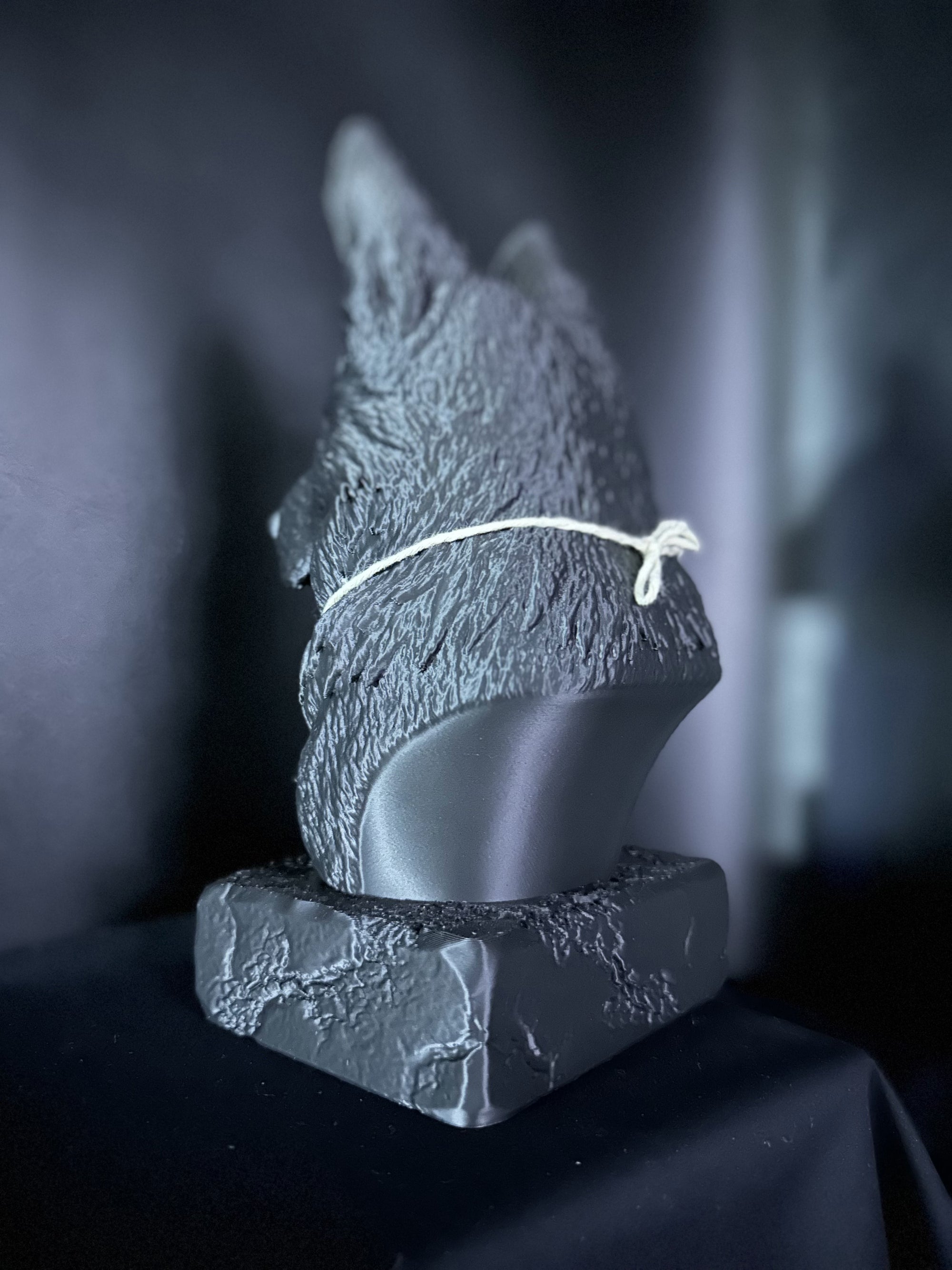 German Shepherd (Aged) Bust