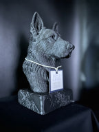 German Shepherd (Aged) Bust