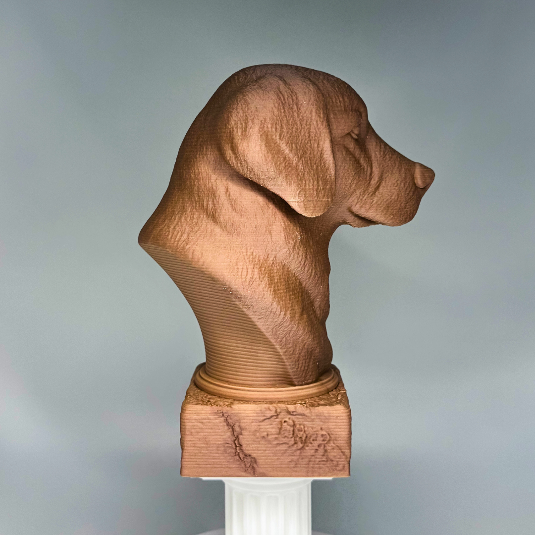 Golden Retriever Bust (American)