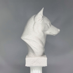 Husky Bust