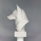 Husky Bust