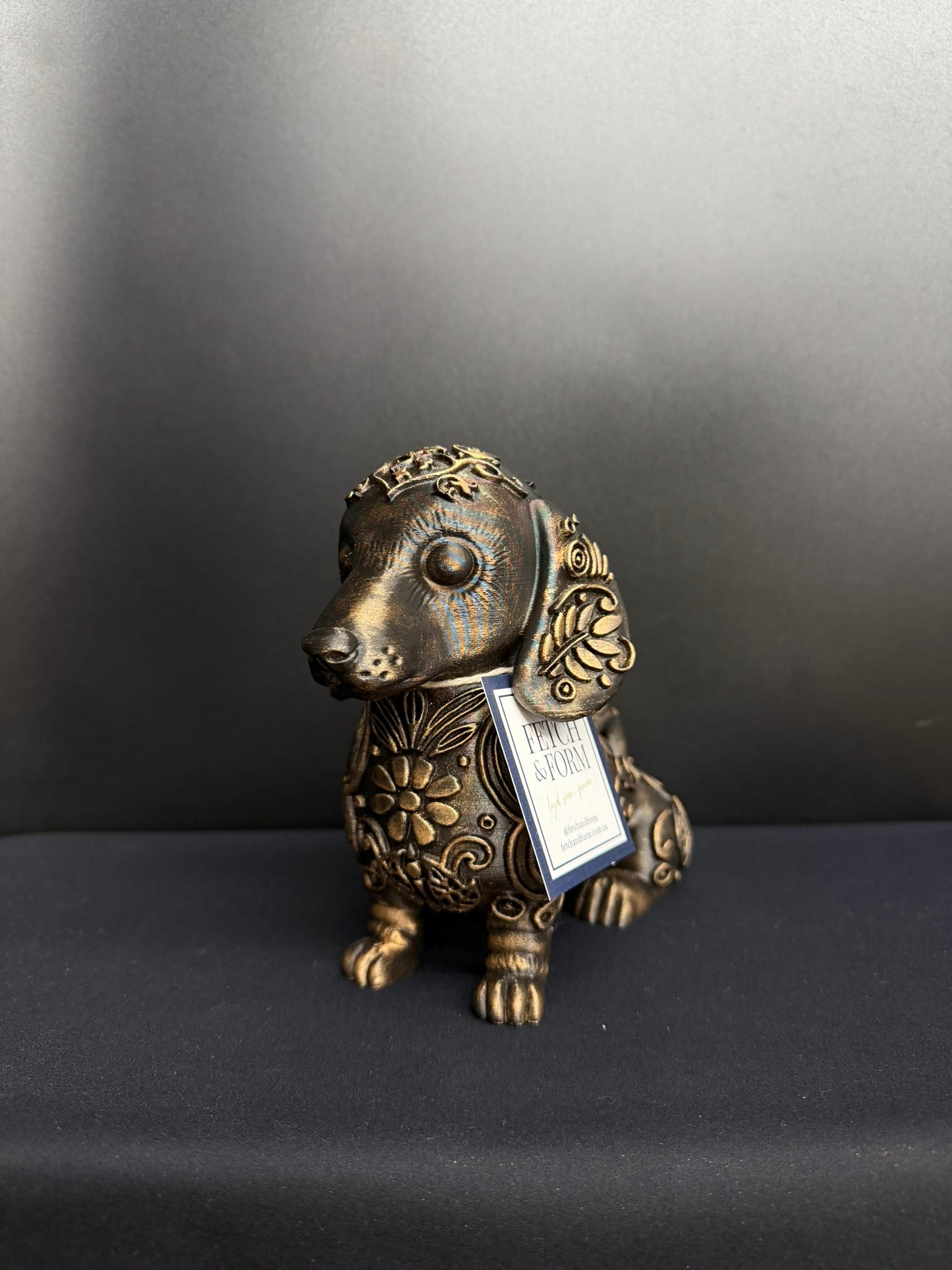 Dachshund Ornamental Bust