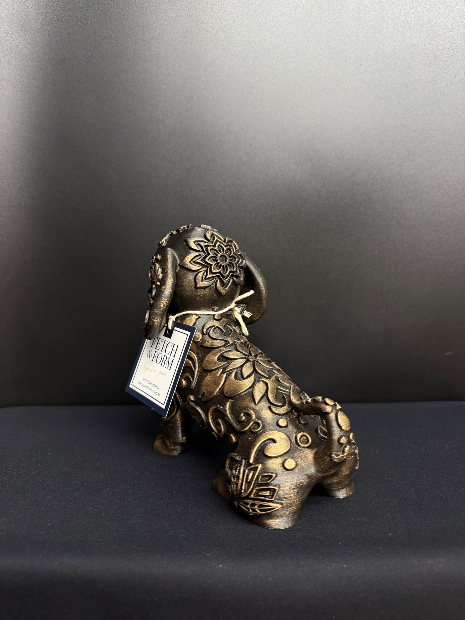 Dachshund Ornamental Bust