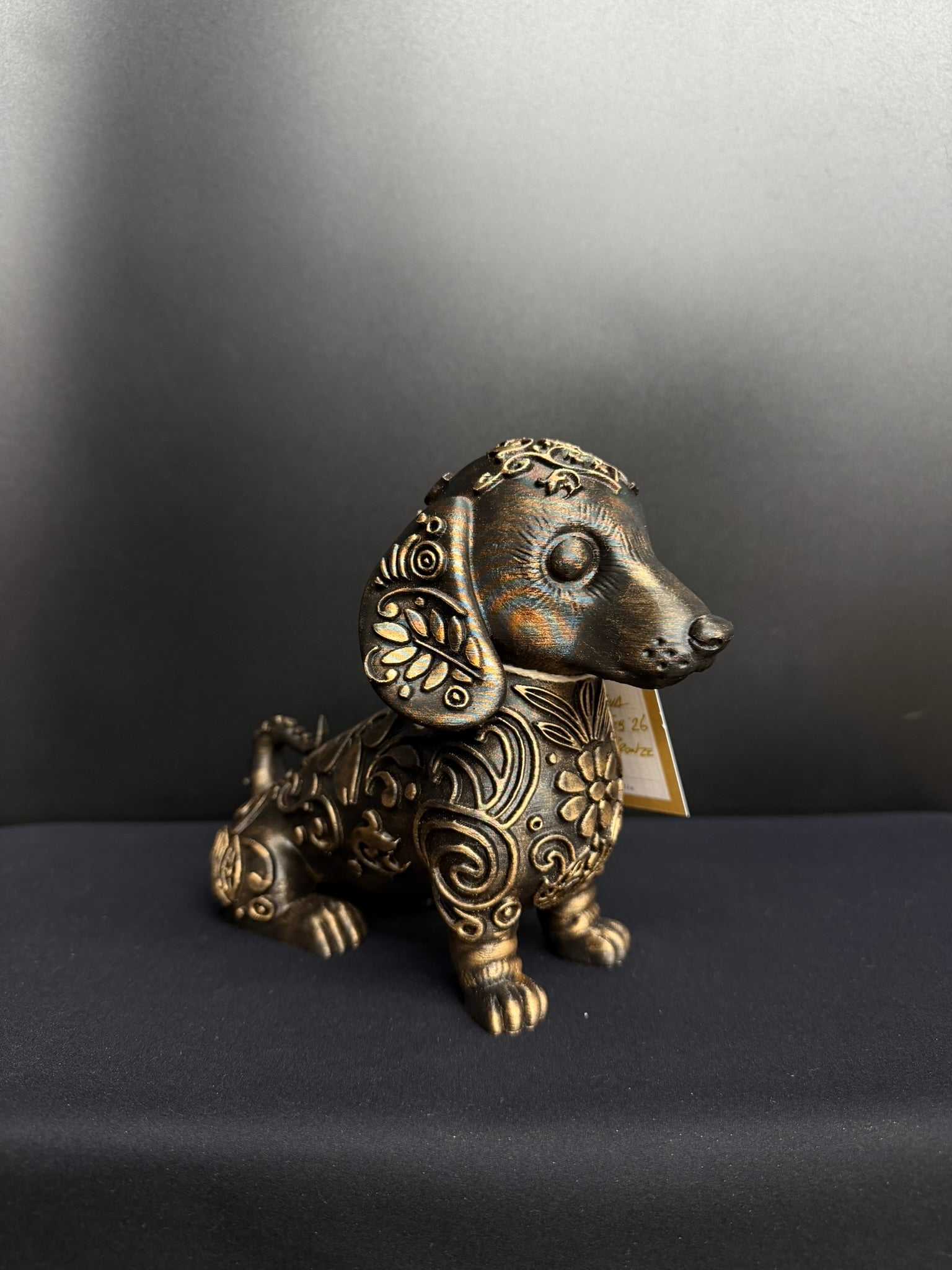 Dachshund Ornamental Bust