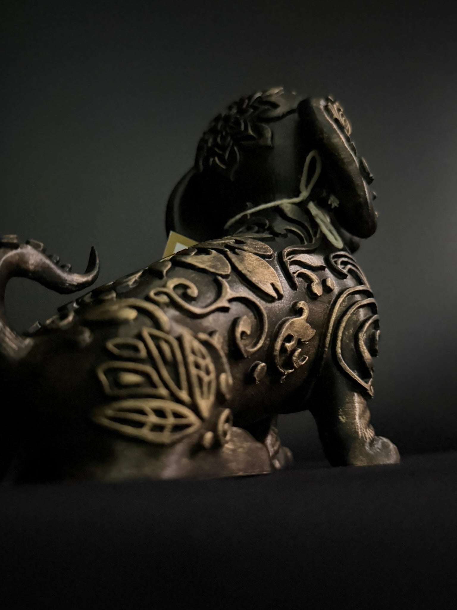 Dachshund Ornamental Bust