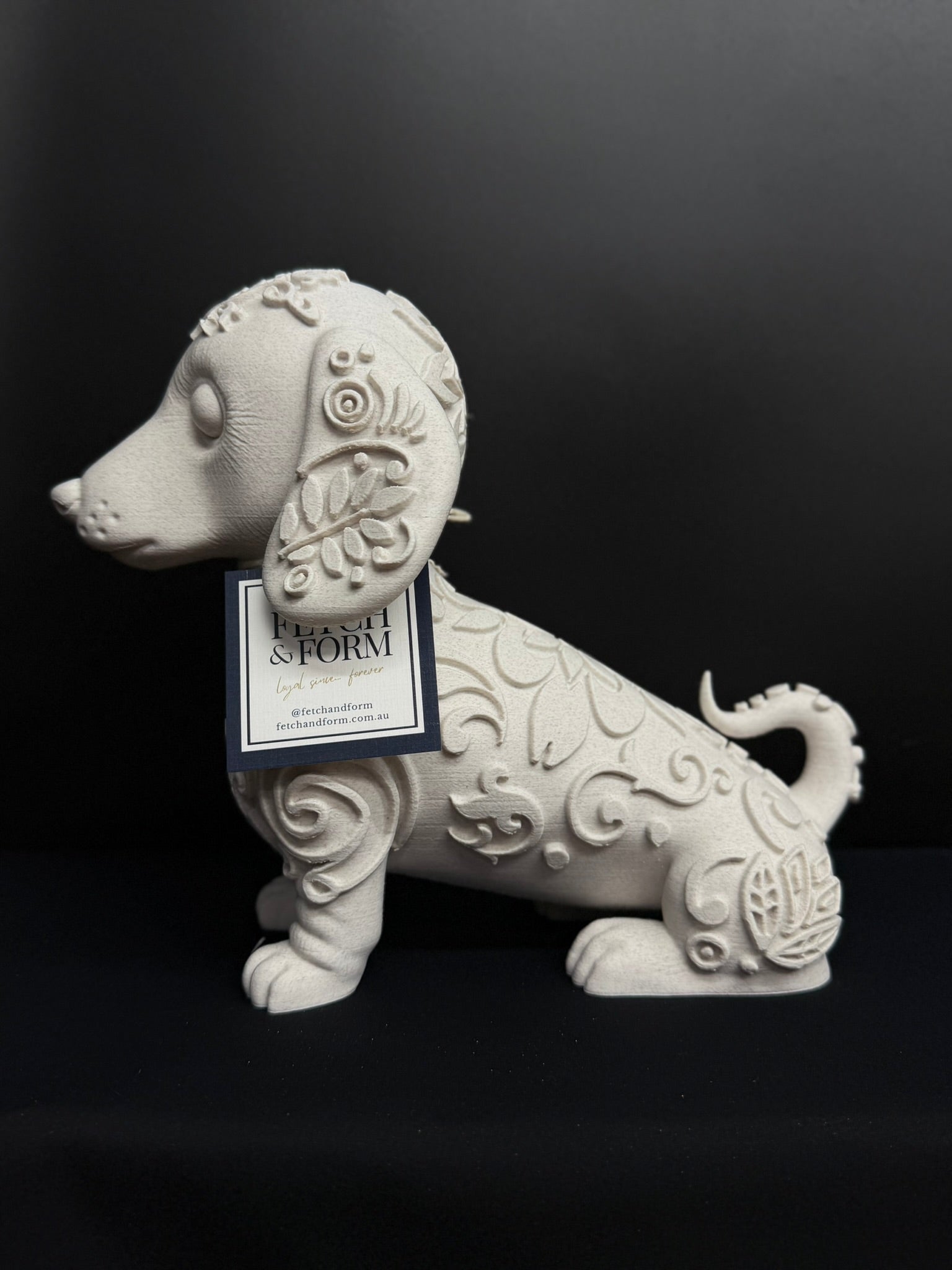 Dachshund Ornamental Bust