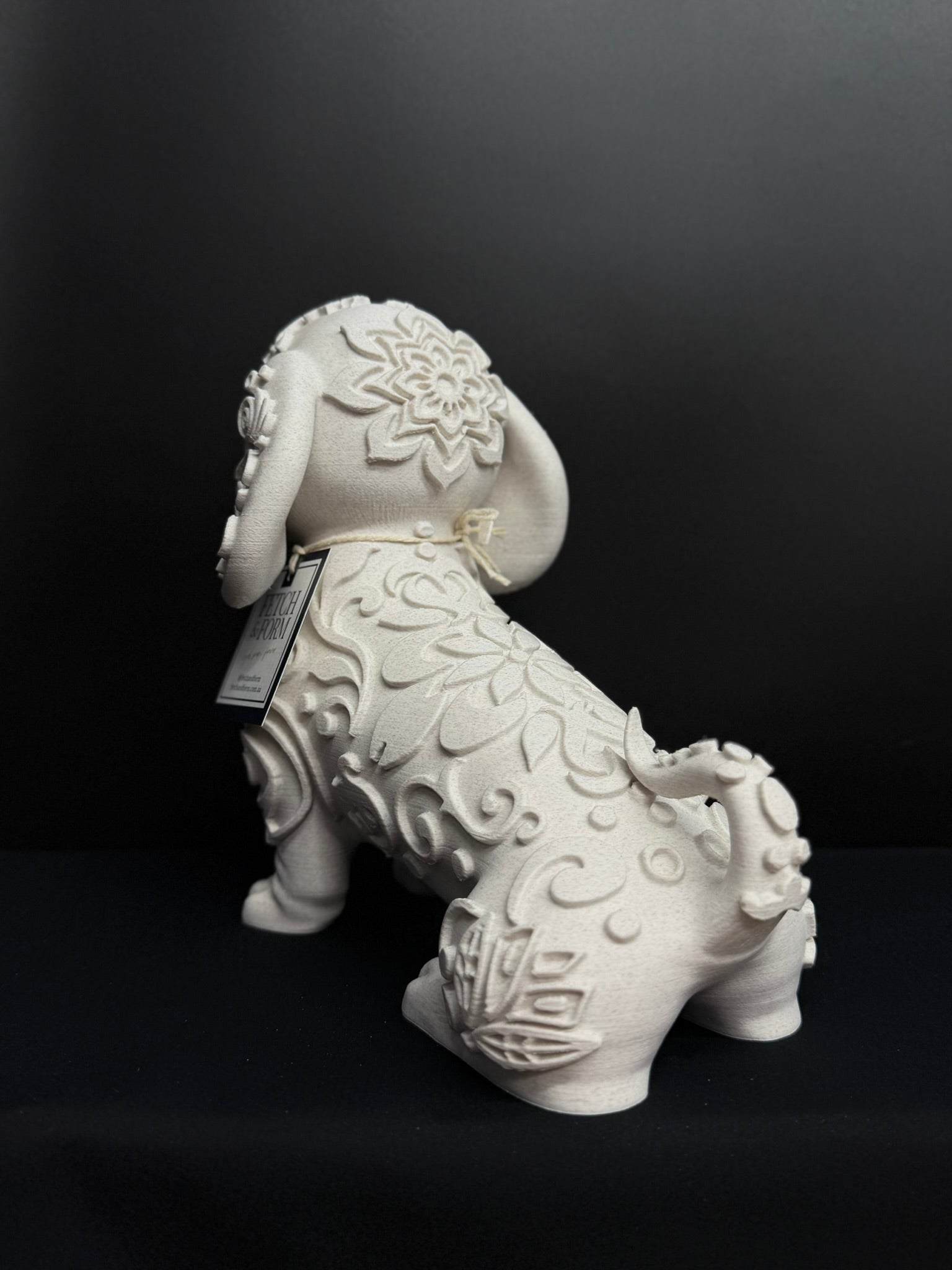 Dachshund Ornamental Bust