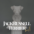 Jack Russell Terrier Bust