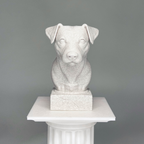 Jack Russel Terrier Bust